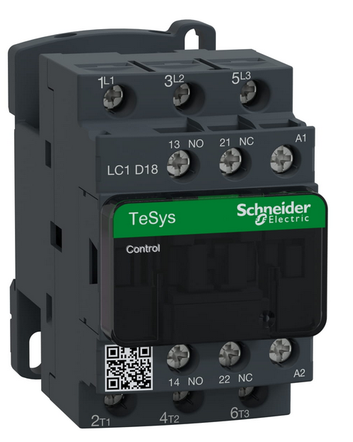 Schneider Electric Контакторы  LC1D18F7