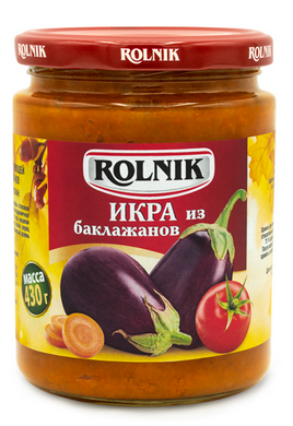 Икра из баклажанов, Rolnik, 430 г