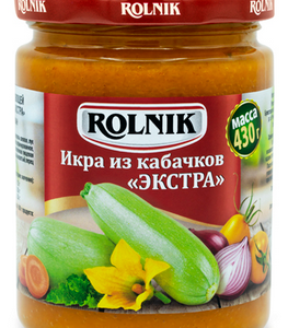 Икра из кабачков «Экстра», Rolnik, 430 г