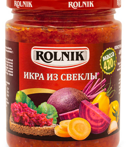 Икра из свеклы, Rolnik, 420 г