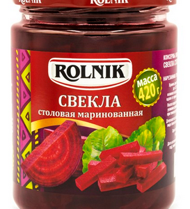 Свекла маринованная, Rolnik, 420 г